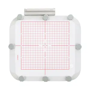 Sew Tech Magnetic Hoop for Brother Quattro 6000D 6700D Innovis NV6700D 6750D VQ2400 XE1 XJ1 and Babylock Solaris Destiny Ellisimor, Metal Magnet Embroidery Machine Sash Frame (8x8"-SA446M)