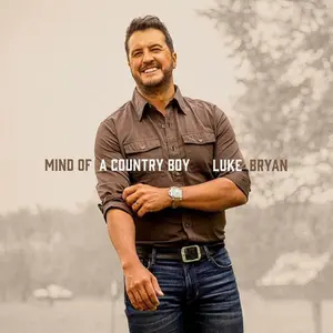 Mind Of A Country Boy - Luke Bryan - Record Album, Vinyl LP