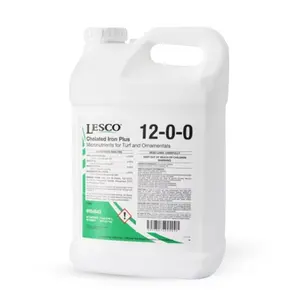 Lesco 12-0-0 Chelated Liquid Iron Plus Fertilizer