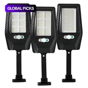 Solar Street Lights Outdoor, Solar Flood Lights,1200mAh Solar Powered Motion Sensor Security Outdoor Light,Outdoor Solar Lamp Waterproof IP65 for Driveway, Parking Lot, Pole, Garden, Yard 1PCS