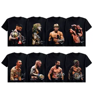 (Collection) UFC Fighters Graphic Tee, UFC Fighters Shirt, MMA Fan, UFC MMA Tee, UFC Champions Sports Shirt, Gift for Him Gift For Her