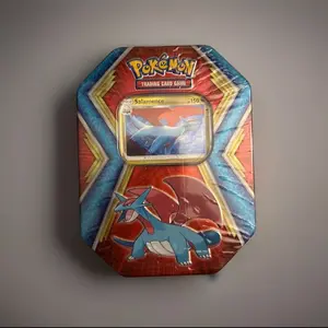 Salamence tin