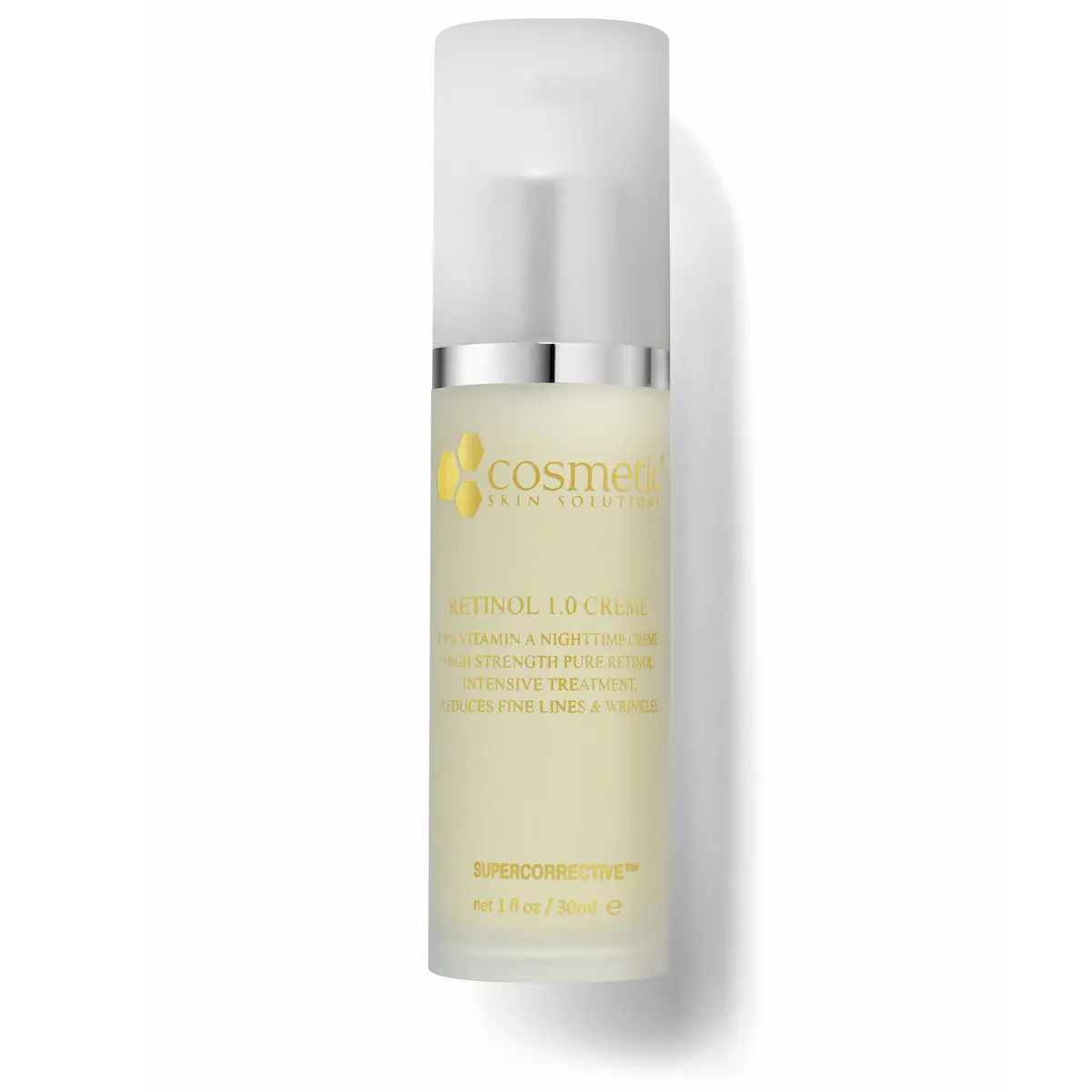 Retinol 1.0 Crème | 1% Retinol Anti-Aging Night Cream | Skin Renewal Treatment | Smooths Fine Lines, Wrinkles & Uneven Texture | Pore Refining Retinol