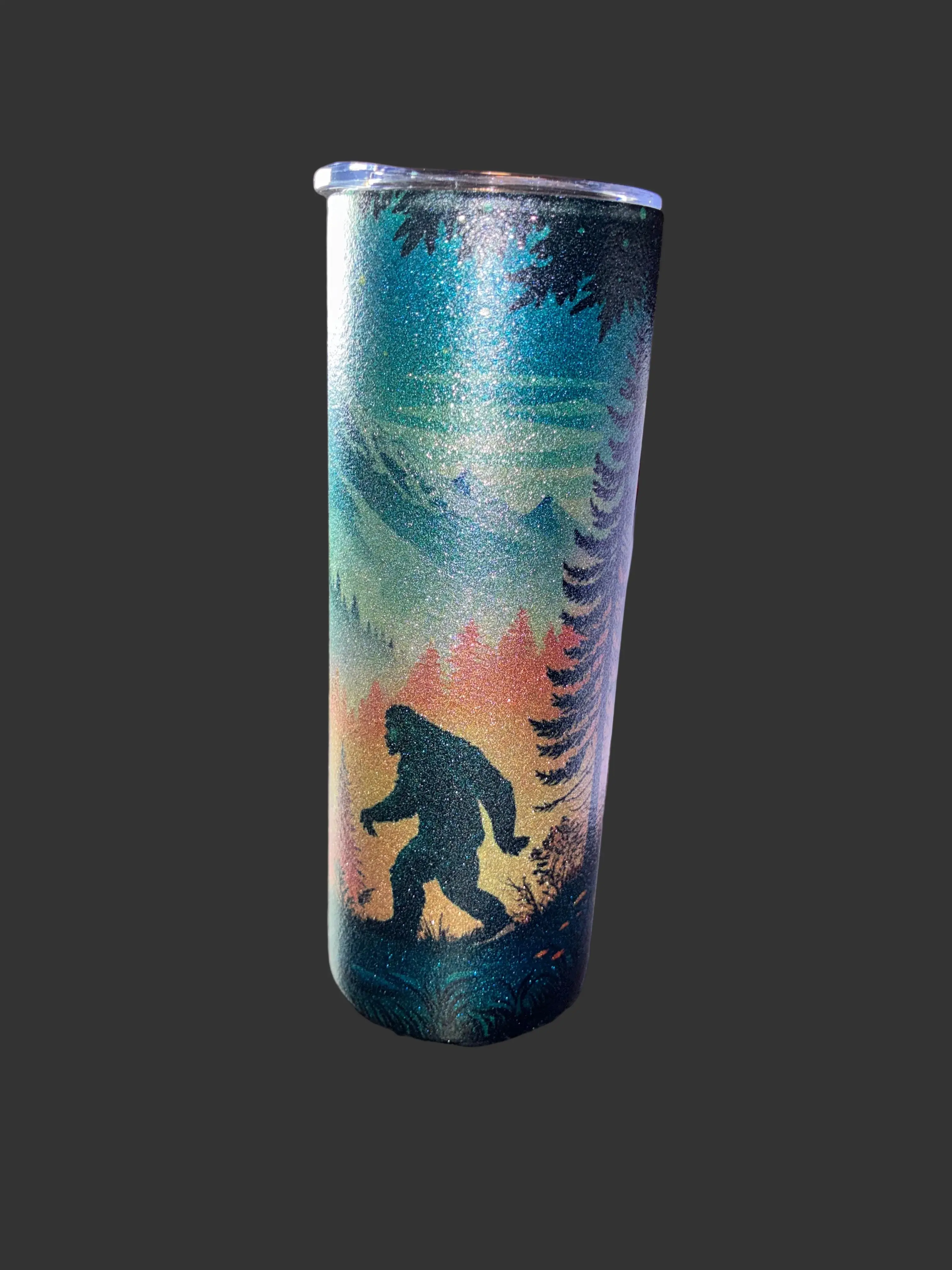 Yeti Glitter Tumbler