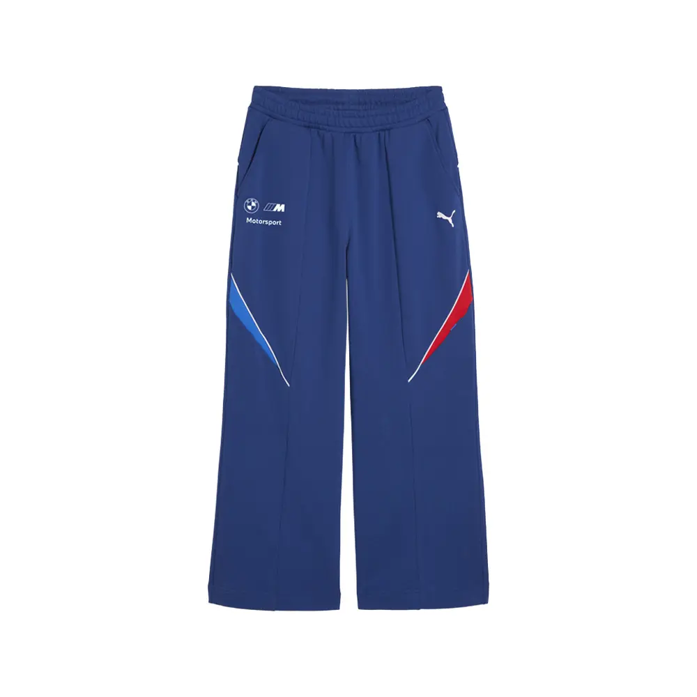 PUMA Womens Bmw M Motorsport Sweatpants Casual - Blue