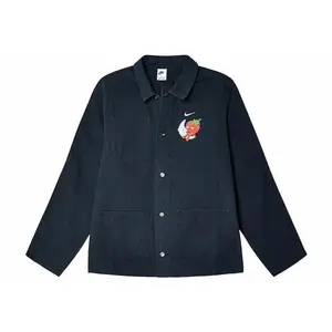 Nike x KAWS Sky High Farm Workwear Chore Coat Black (men) by StockX