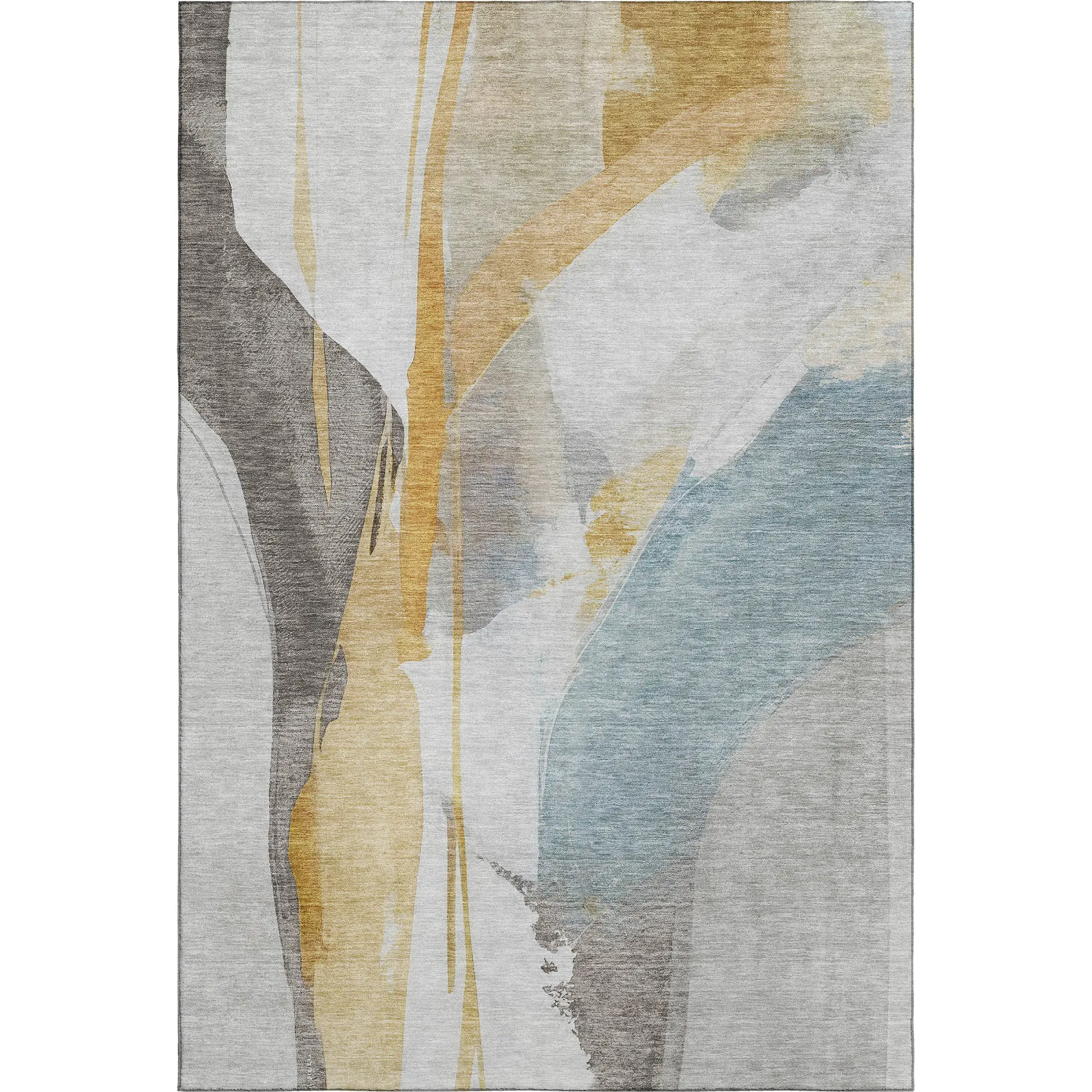 Machine Made Ravenna RN7 Gold - Dalyn Rugs