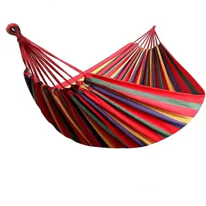 Outdoor Garden Camping Hammock with Tree Straps, Durable Heavy Duty Hammock Holds Up to 450 Lbs, Portable Hammock with Travel Bag, Ideal for Outdoor/indoor Use