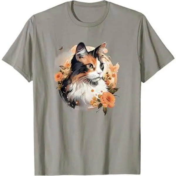 Calico Cat T-Shirt