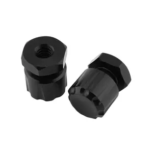 Harley Davidson Road King CVO Softail Convertible Road Glide Motorcycle Rear Seat Screw Cover Bolt Mounting Nut Cap Decorative Accessory