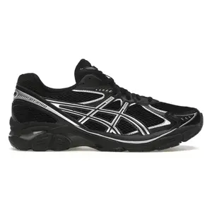 ASICS GT-2160 Black Pure Silver - Performance Daily Running Shoe