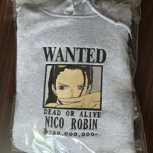 Robin Embroidery Hoodie