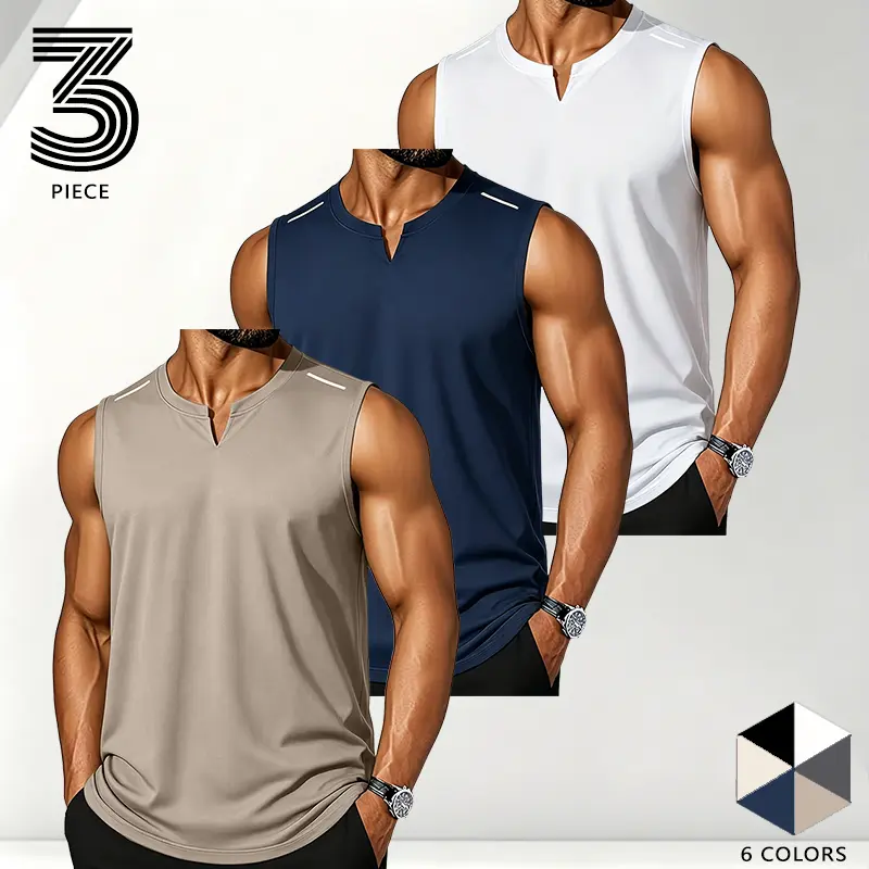 Khaki + Dark Blue + White