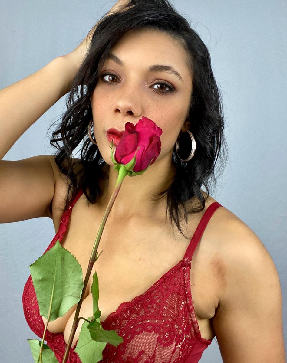 Item: Split Maxi Dress-Wine, S