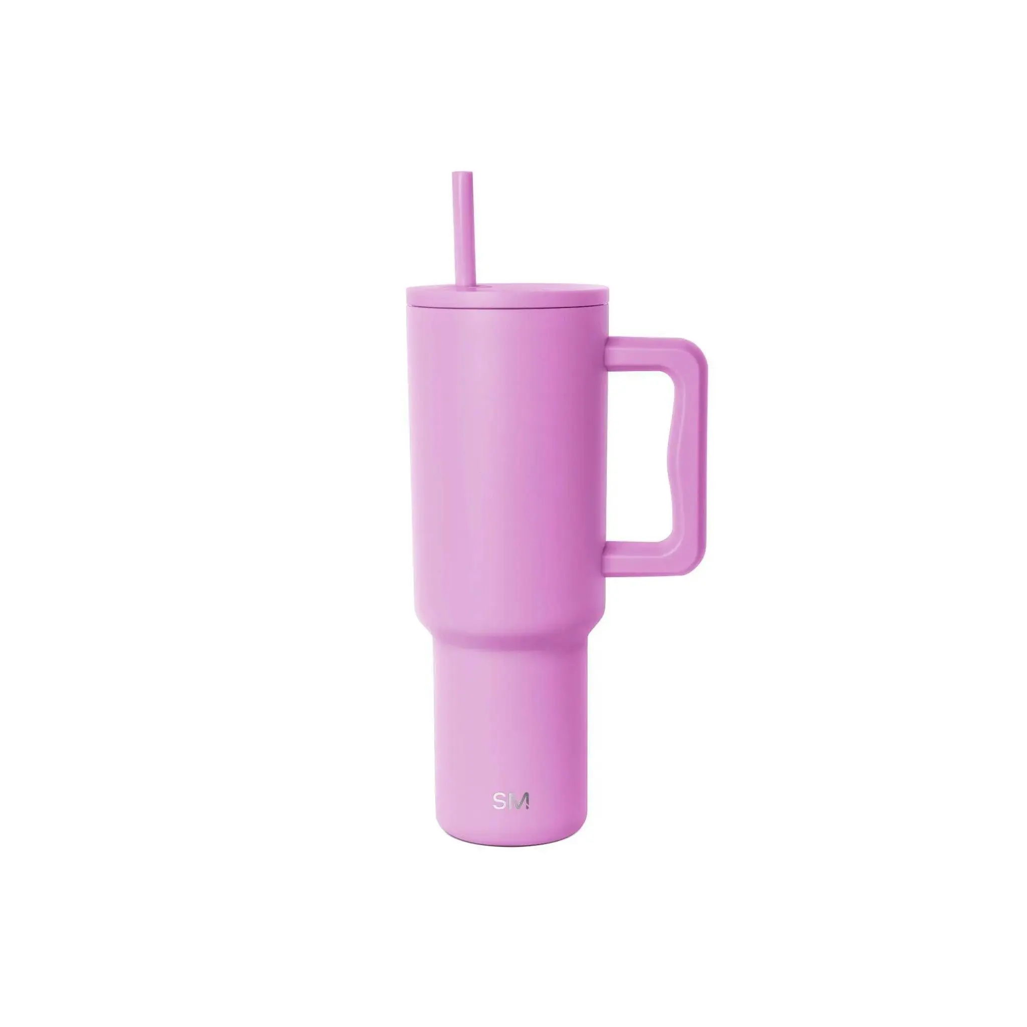40oz Lidded Tumbler - Lily