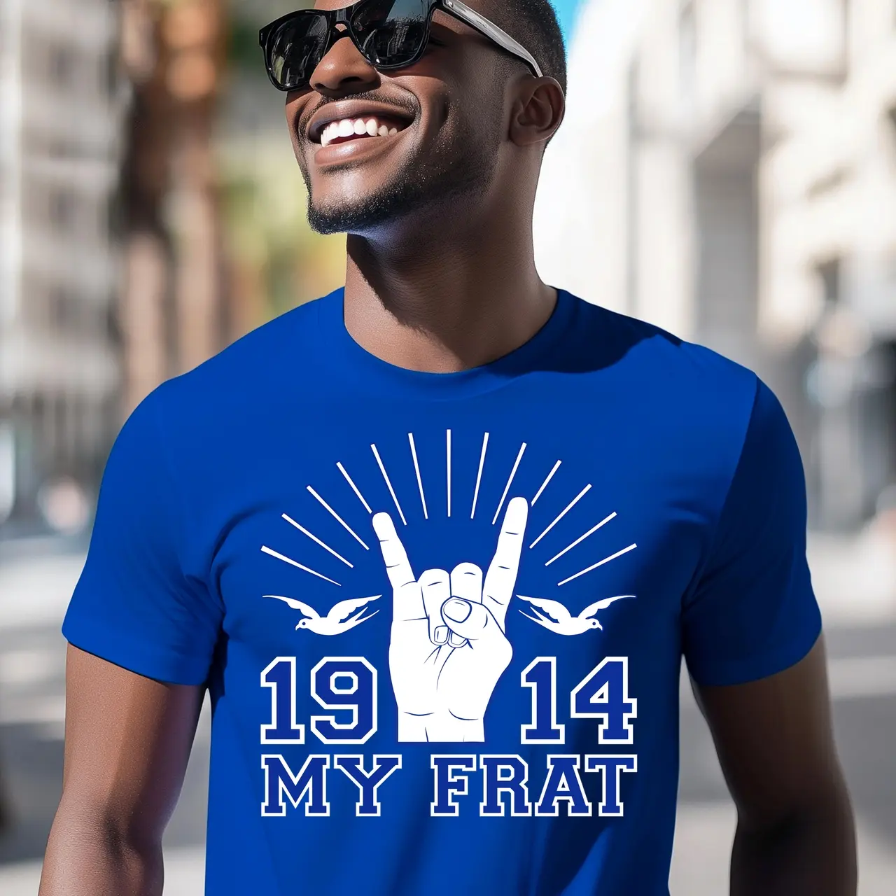 Phi Beta Sigma T-shirt. Phi Beta Sigma 1914 Apparel. Sigmas, Men of Sigma, Go Mab.