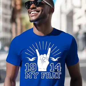 Phi Beta Sigma T-shirt. Phi Beta Sigma 1914 Apparel. Sigmas, Men of Sigma, Go Mab.