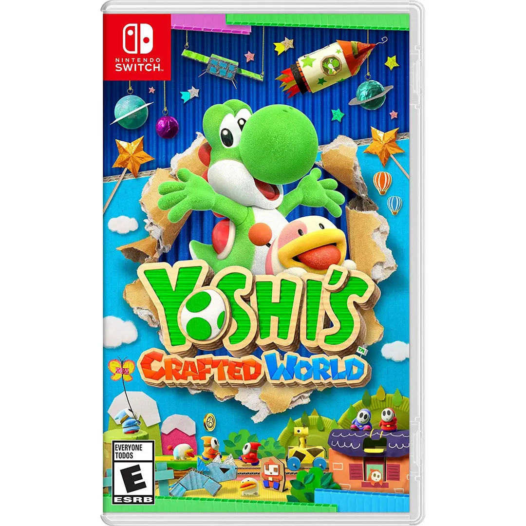 Yoshi's Crafted World - Nintendo Switch (Region Free)