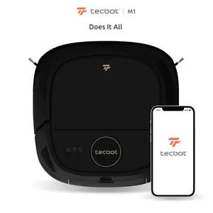 Self-Rinsing Laser Robot Vacuum Cleaner 4000PA Tecbot M1B