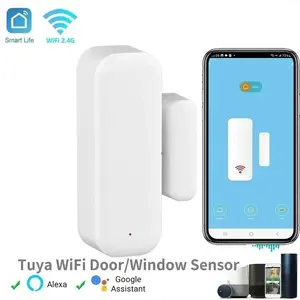Door Sensor Window Sensor Smart Home Wireless Door Detector Smart Life APP Remote Control for Alexa Google Home