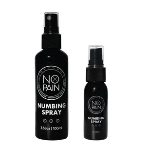 No Pain Tattoo Numbing Spray for Fast Pain Relief
