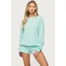 Baila Waffle Henley Top