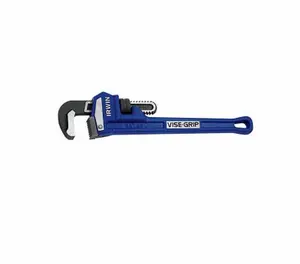 Vise-Grip Pipe Wrench, Cast Iron, 24-In.