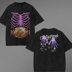 Dirty Dom Dominic Mysterio Wash T-Shirt, WWE Shirt, Graphic Tee, Fashion Cotton, Full Sizes, For Men, For Women