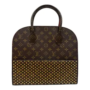 Pre-owned Louis Vuitton leather Tote Bags x Christian Louboutin Limited Edition Bag