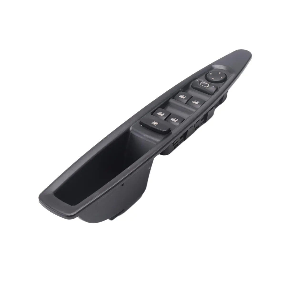 6554.HA Master Power Window Control Switch Car Window Lifter Switch for Citroen C4 2004-2010 (Manual Mirror)