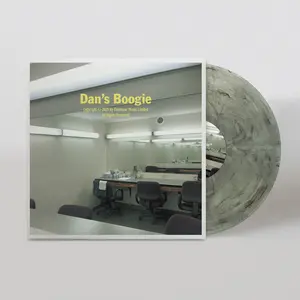 Destroyer - Dan's Boogie - Black Swirl/Coke Bottle Clear  [VINYL RECORD - LP] Colored Vinyl, Clear Vinyl, Ltd Ed