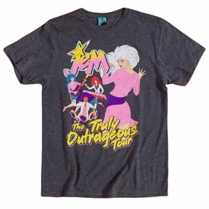 Jem And The Holograms Truly Outrageous Tour Marl T-Shirt, Cute Vintage 80s Cartoon Tshirt, Retro 90s Shirt, Vintage Nostalgia Sweatshirt, Y2K Cartoon