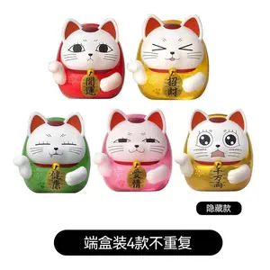 New Genuine Dandadan Mystery Box Maneki-Neko Ornament Daruma Figure High-Speed Granny Action Figure Dandadan Blind Box Toy