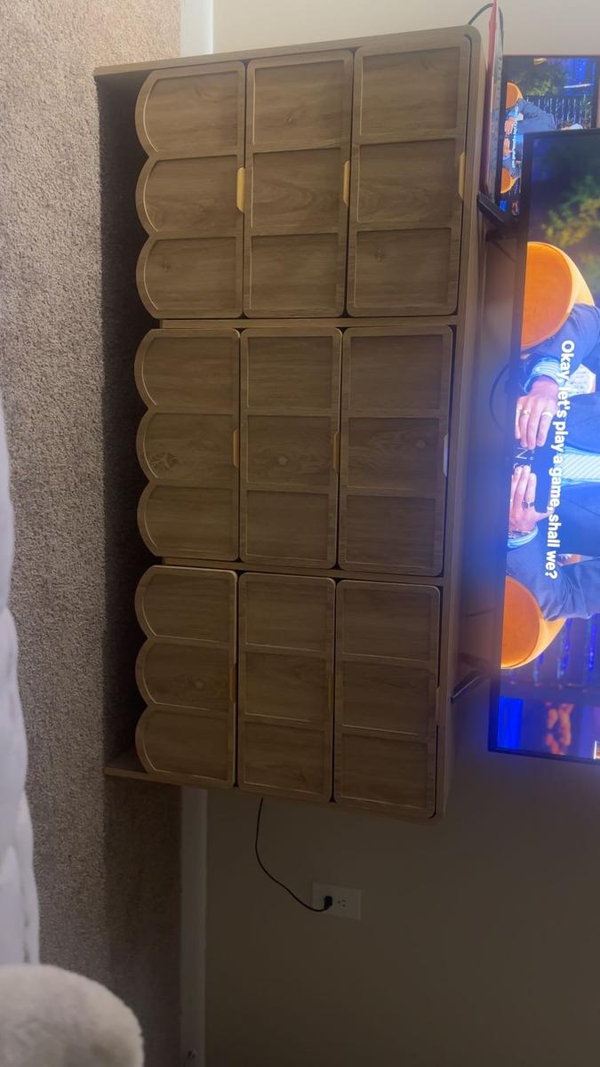 Item: Natural 9 Drawer
