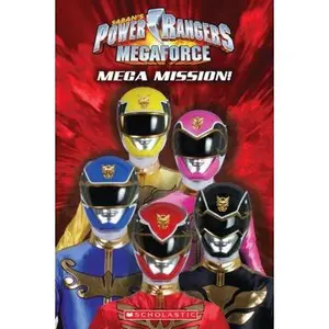USED-Power Rangers Megaforce: Reader #1 by Ace Landers (Paperback)