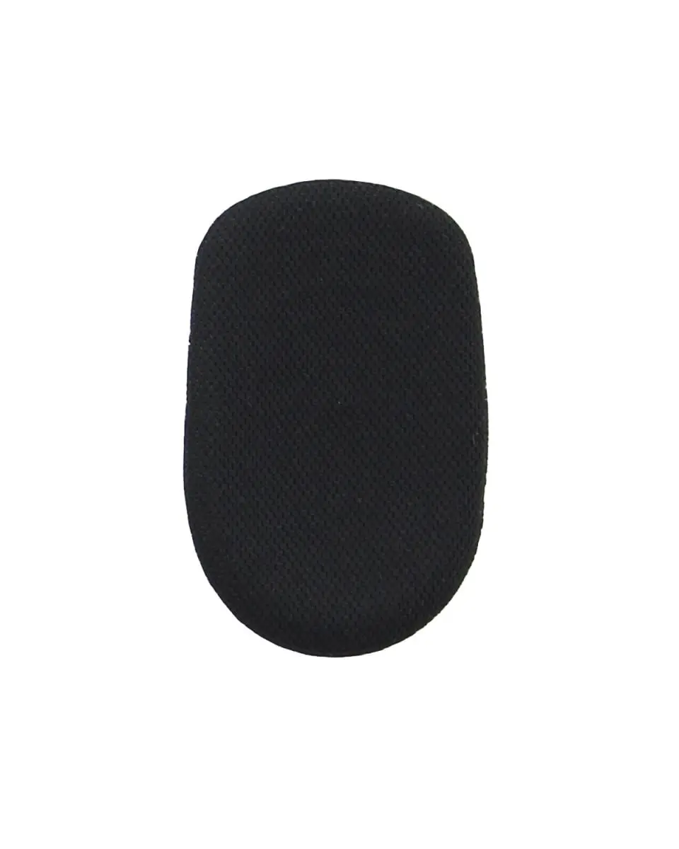 Memoi MG-544D-00001-OS Lavender Scented Heel of Foot Cushion, Black - One size