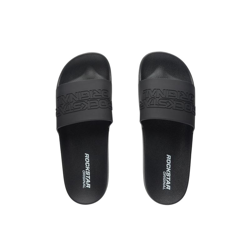 Glitch Black Graphic Slides