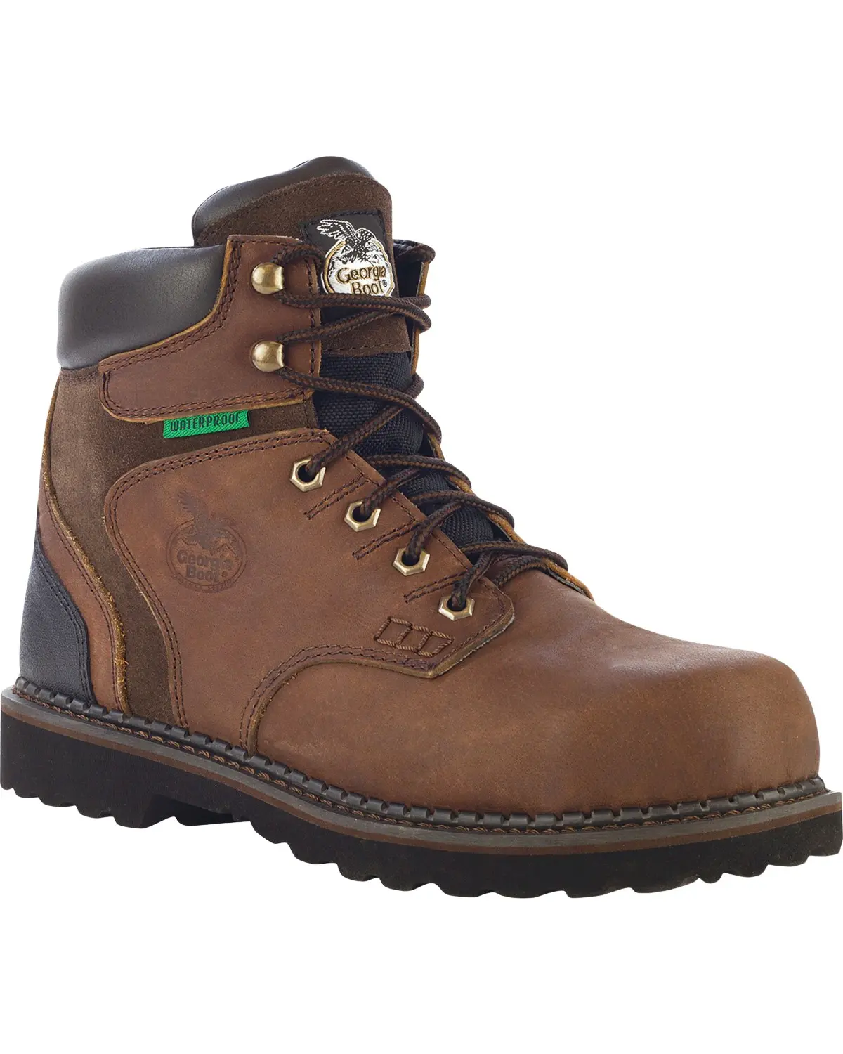 Georgia Boot Men's Men'S Brookville Waterproof Work Steel Toe - G7334
