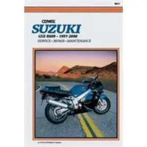 USED-Suzuki Gsx-R600 97-00 by Penton (Paperback)