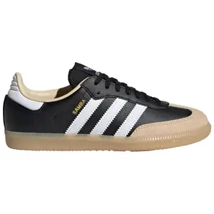adidas Samba OG Core Black Cloud White Gum GS Fashion Shoes New