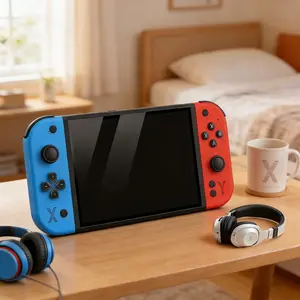 G90 Electronic Game Console with 7.0 Inch HD IPS Screen, Portable Handheld Retro Mode Support, Dual Joystick, Multiple Colors Available