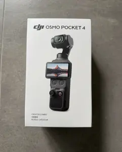 Brand new DJI omo pocket 4 creator combo