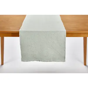 Sasha Light Green Table Runner