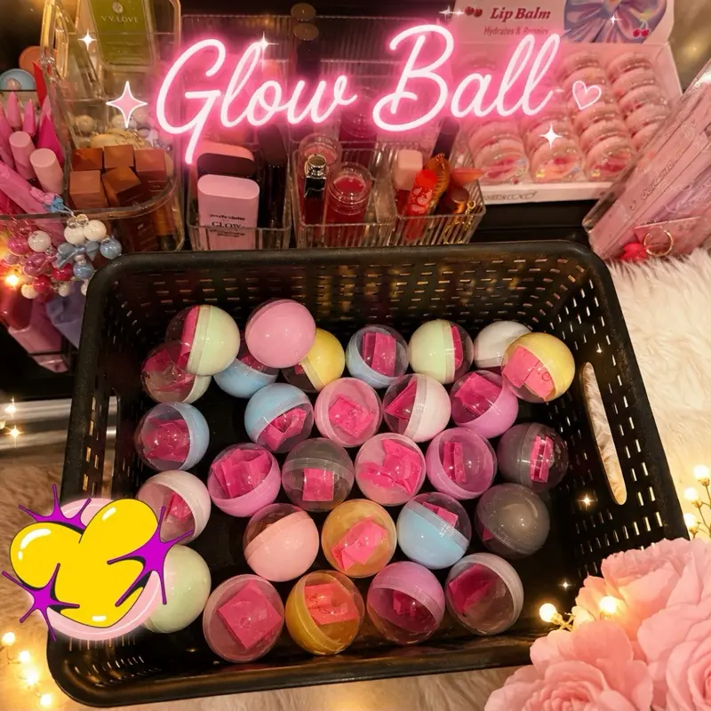 Glow Bag Customizable Beauty Cosmetic Bundle - Lipsticks, Lip Care Products with Glossy Texture, Dewy Finish for a Fresh Look