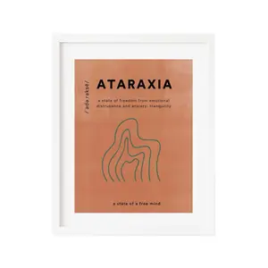 Ataraxia Art Print