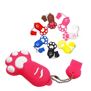 Lovely  cat claw usb flash 4GB 16GB 32GB 64GB Usb Flash Drive memory stick Pendrive cartoon usb flash drive