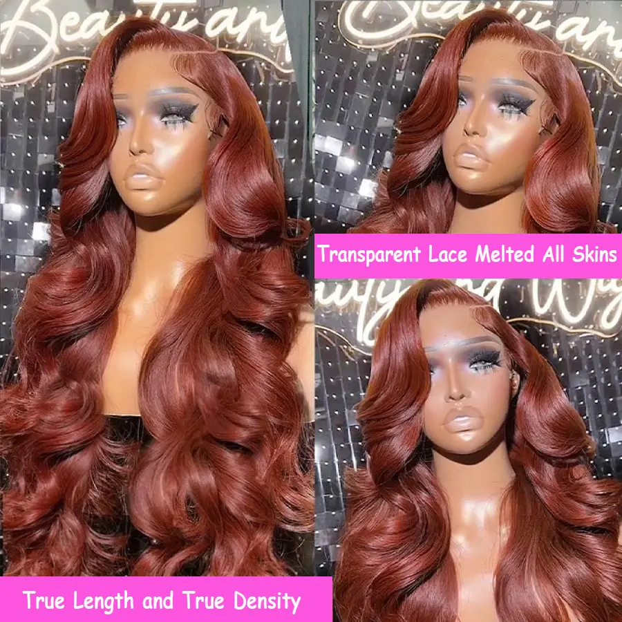 13x4 HD Lace Wig -33#