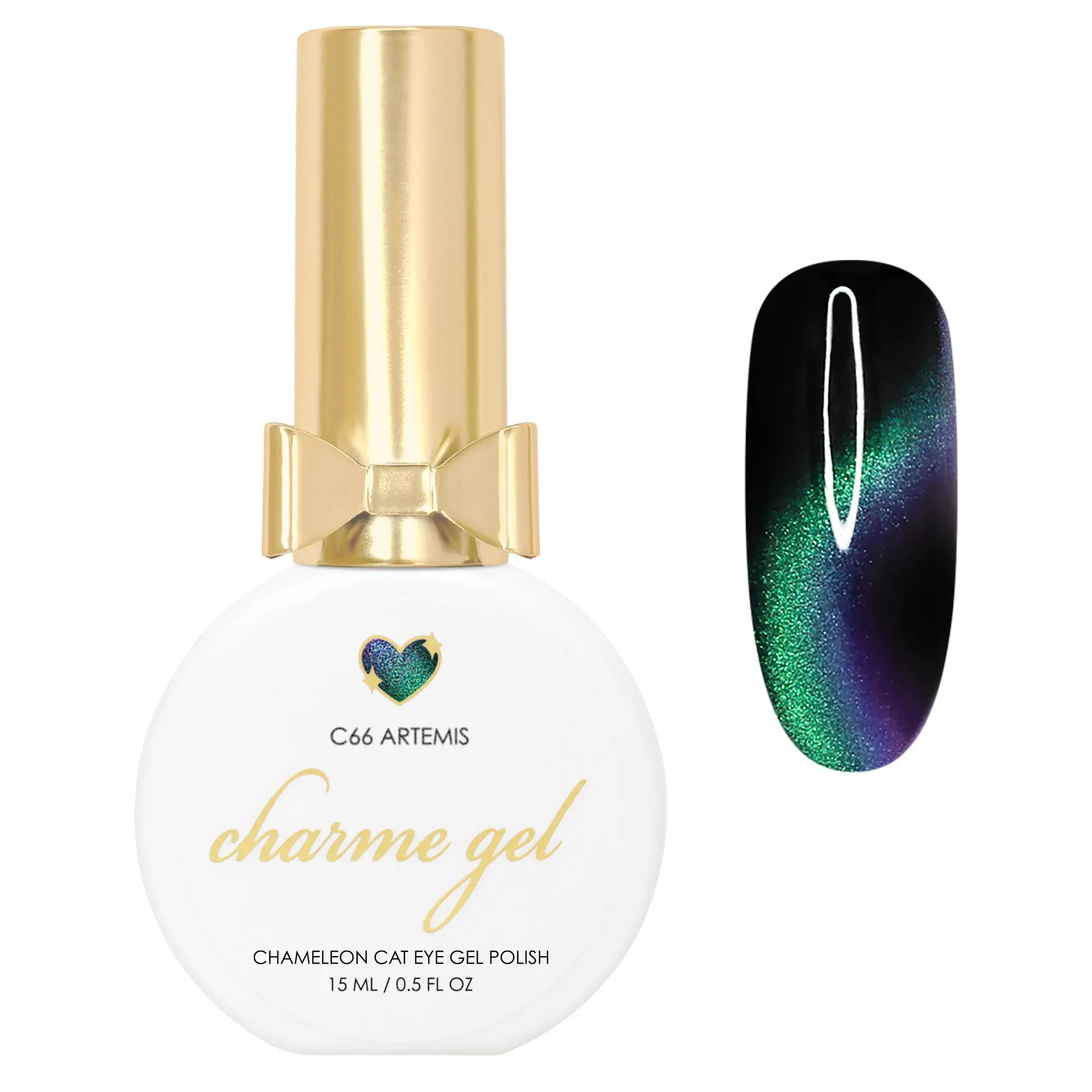 Charme Gel / Cat Eye C66 Artemis