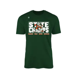Miami Hurricanes Men's State Champs Tee