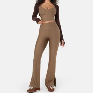 Fanka Body Sculpt Flare Leggings, Shaping Activewear for All Seasons